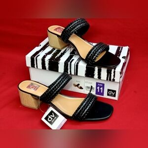 Dolce Vita Open Toe Wedge Sandals NEW Sz 11